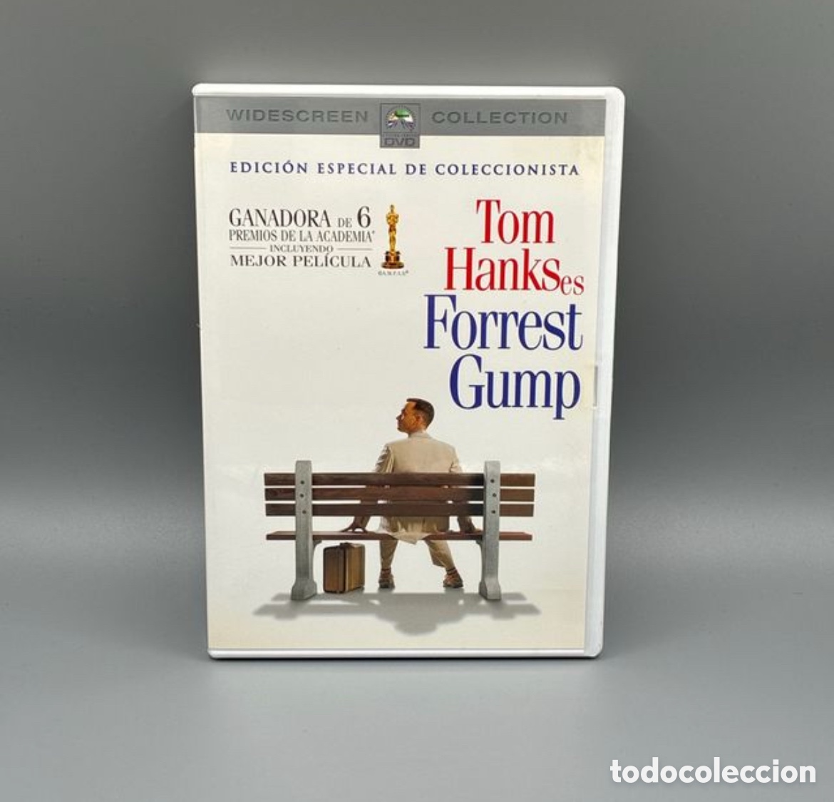 Cine: Forrest Gump (Edici&oacute;n 2 discos) DVD