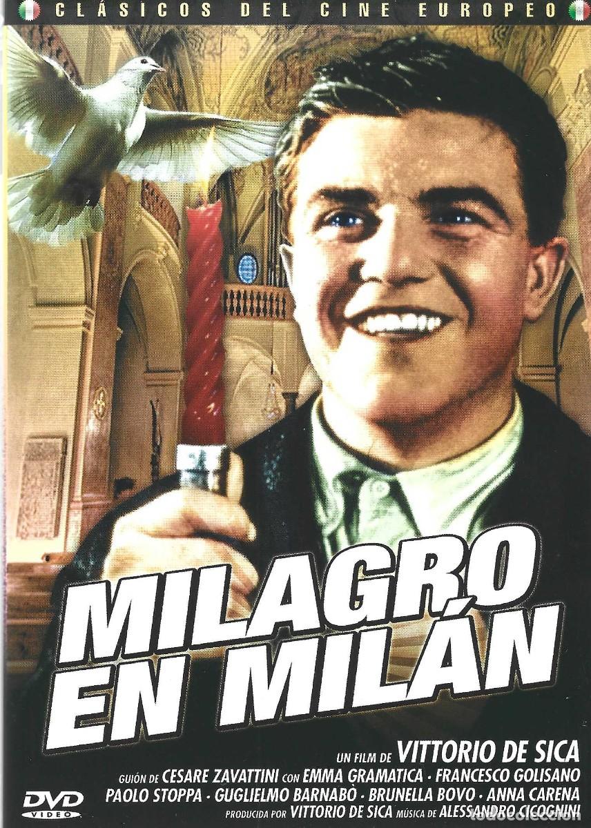 Cine: MILAGRO EN MIL&Aacute;N VITTORIO DE SICA