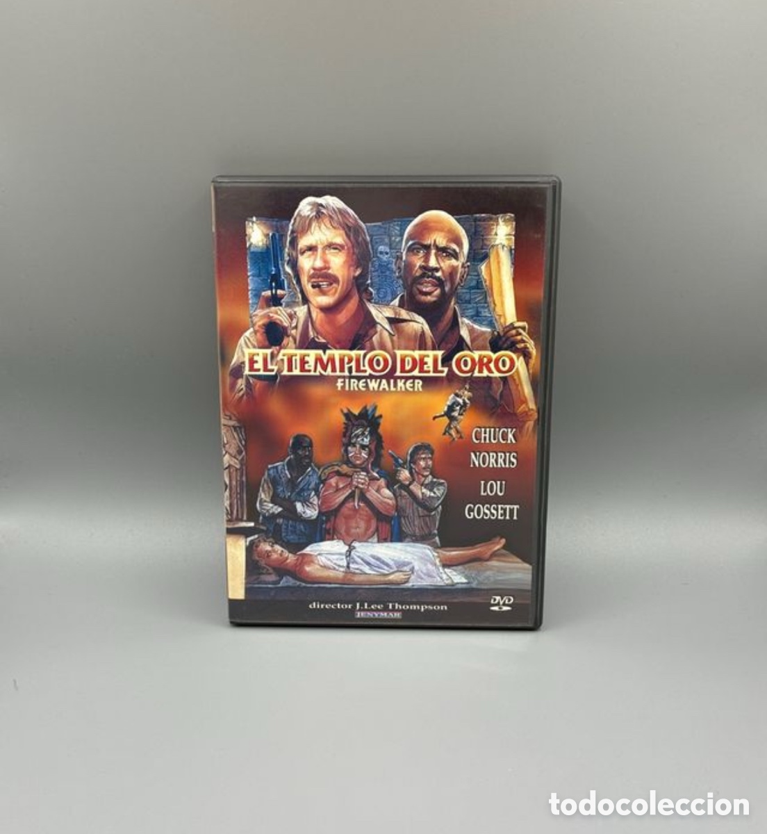 Cinema: El templo del oro DVD