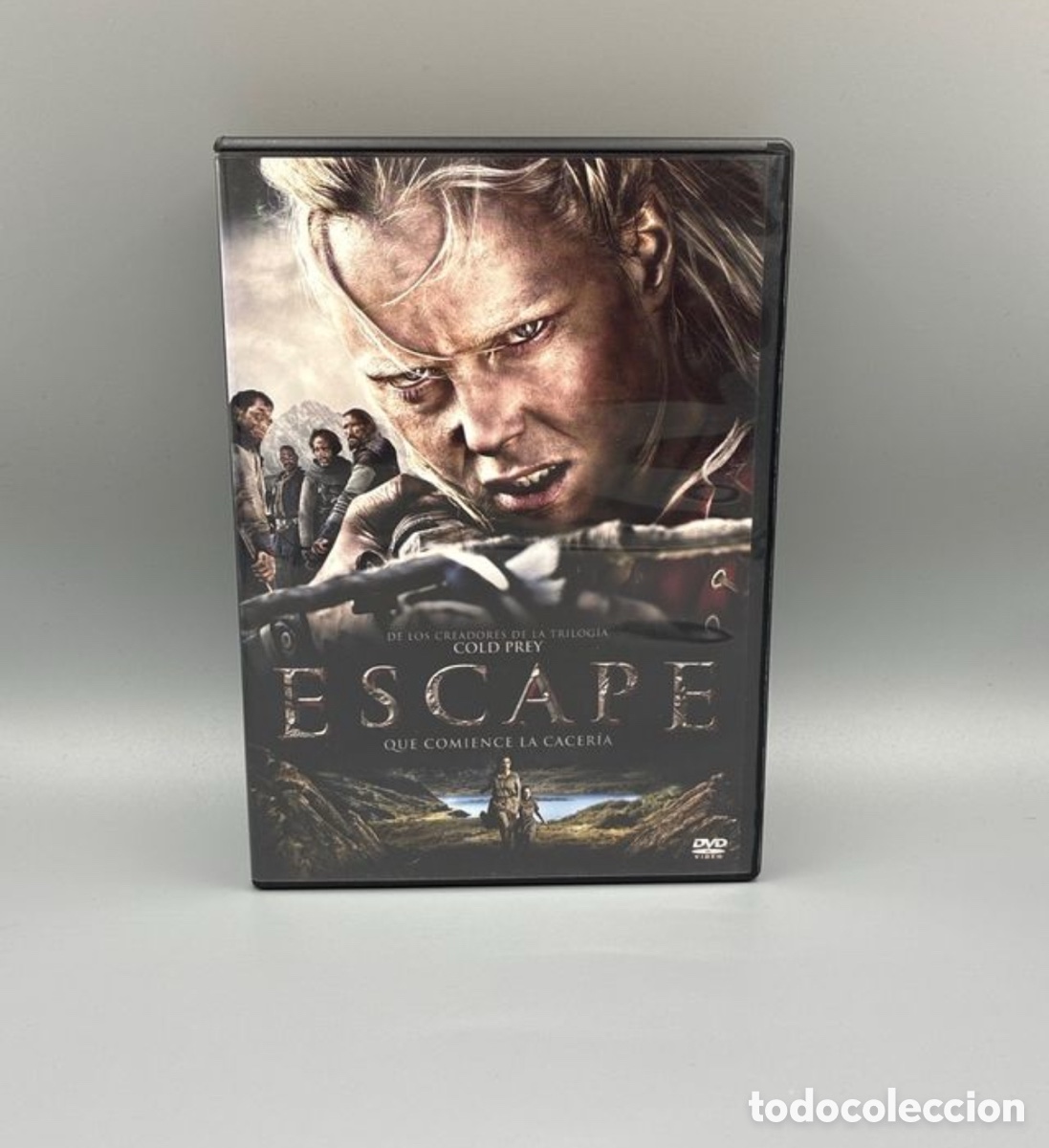 Cinema: Escape que comience la cacer&iacute;a DVD