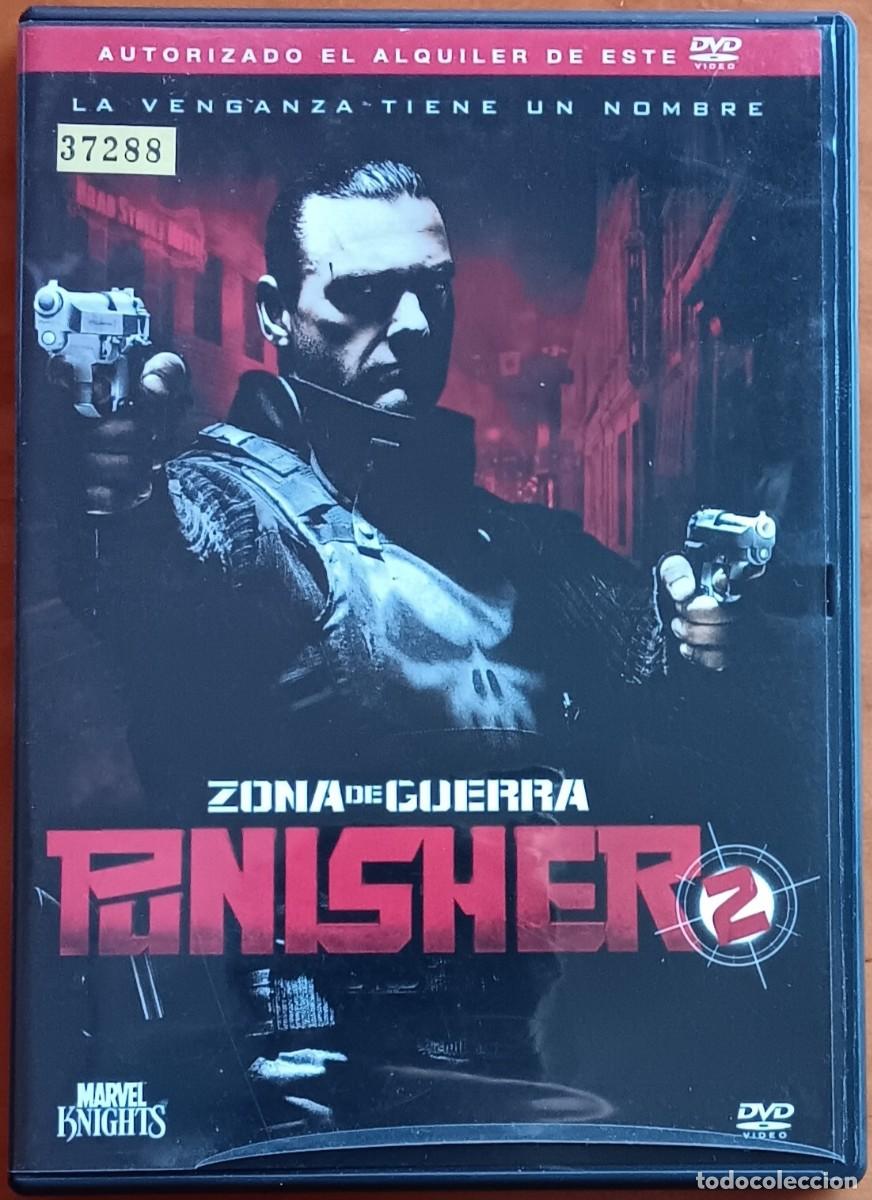 Cinema: PUNISHER: ZONA DE GUERRA