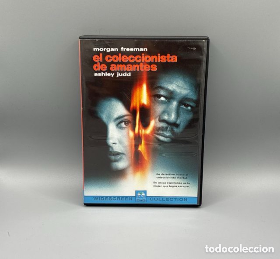 Cinema: El coleccionista de amantes DVD