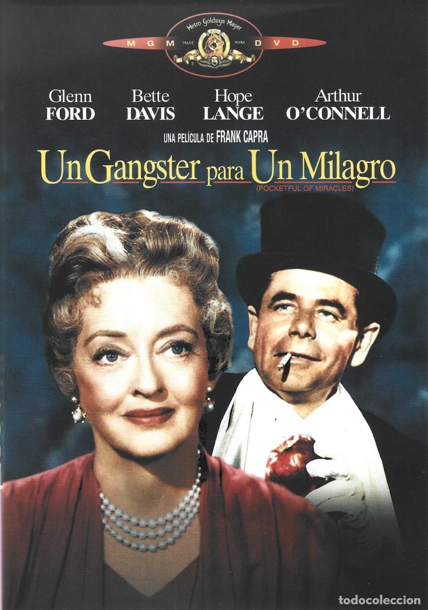 Cinema: UN GANGSTER PARA UN MILAGRO GLENN FORD & BETTE DAVIS