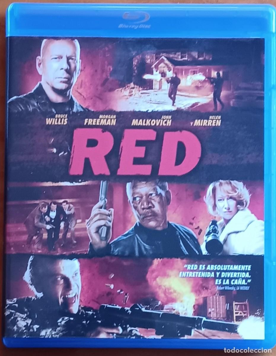 Cinema: RED. THRILLER. POLICIACA