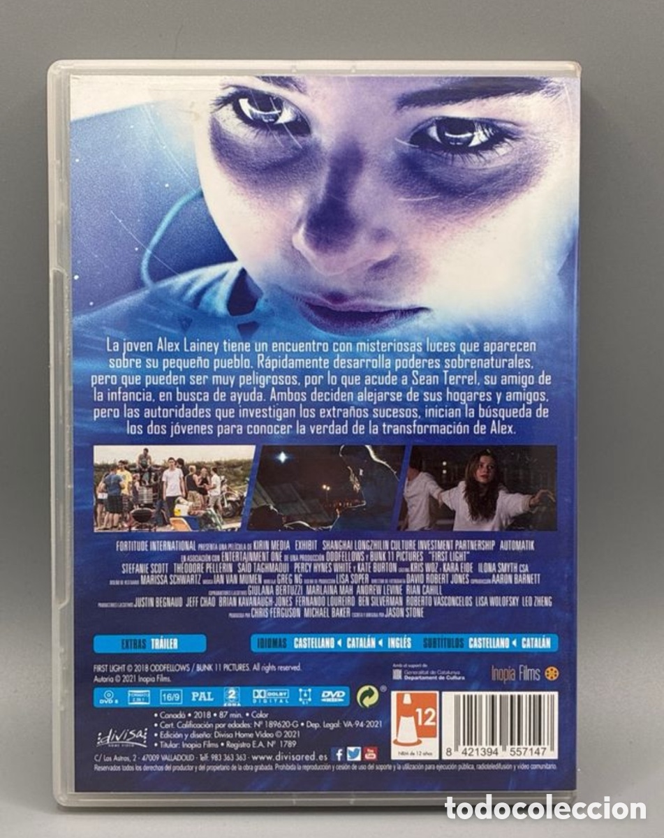 Cine: First Light (Jason Stone) DVD - Foto 2