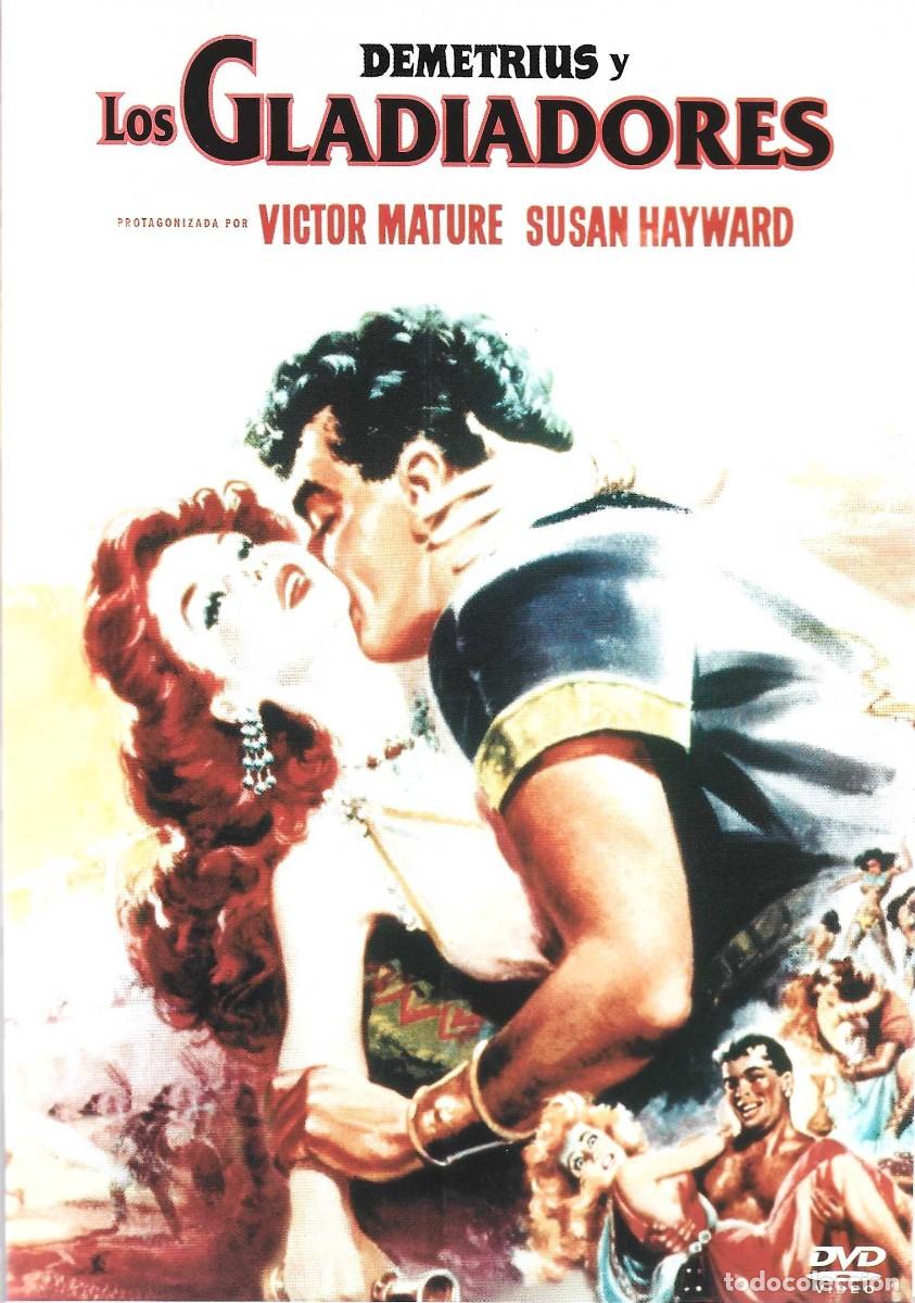Cine: DEMETRIUS Y LOS GLADIADORES VICTOR MATURE