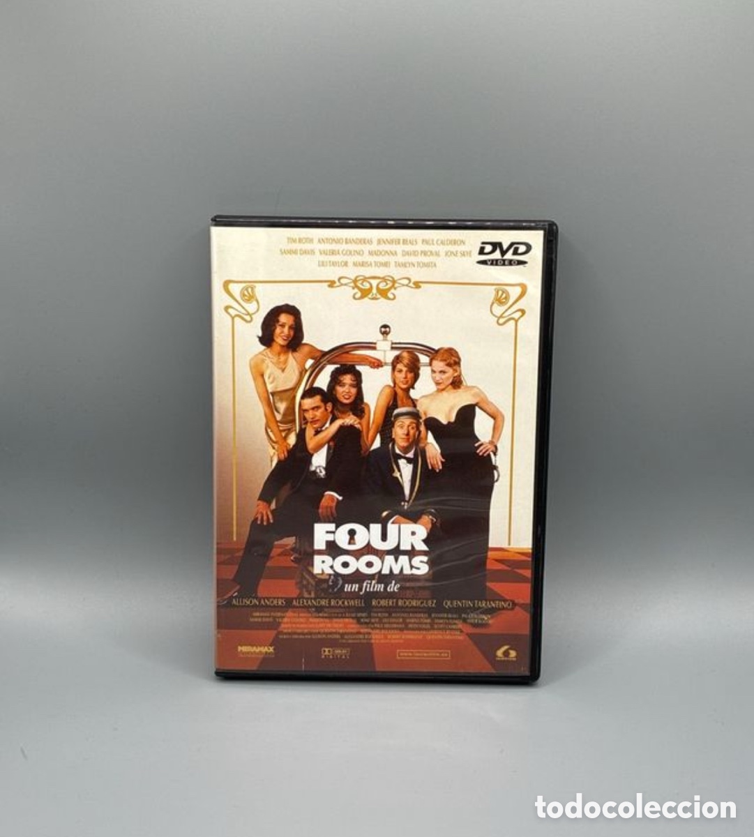 Cine: Four Rooms Edici&oacute;n DVD