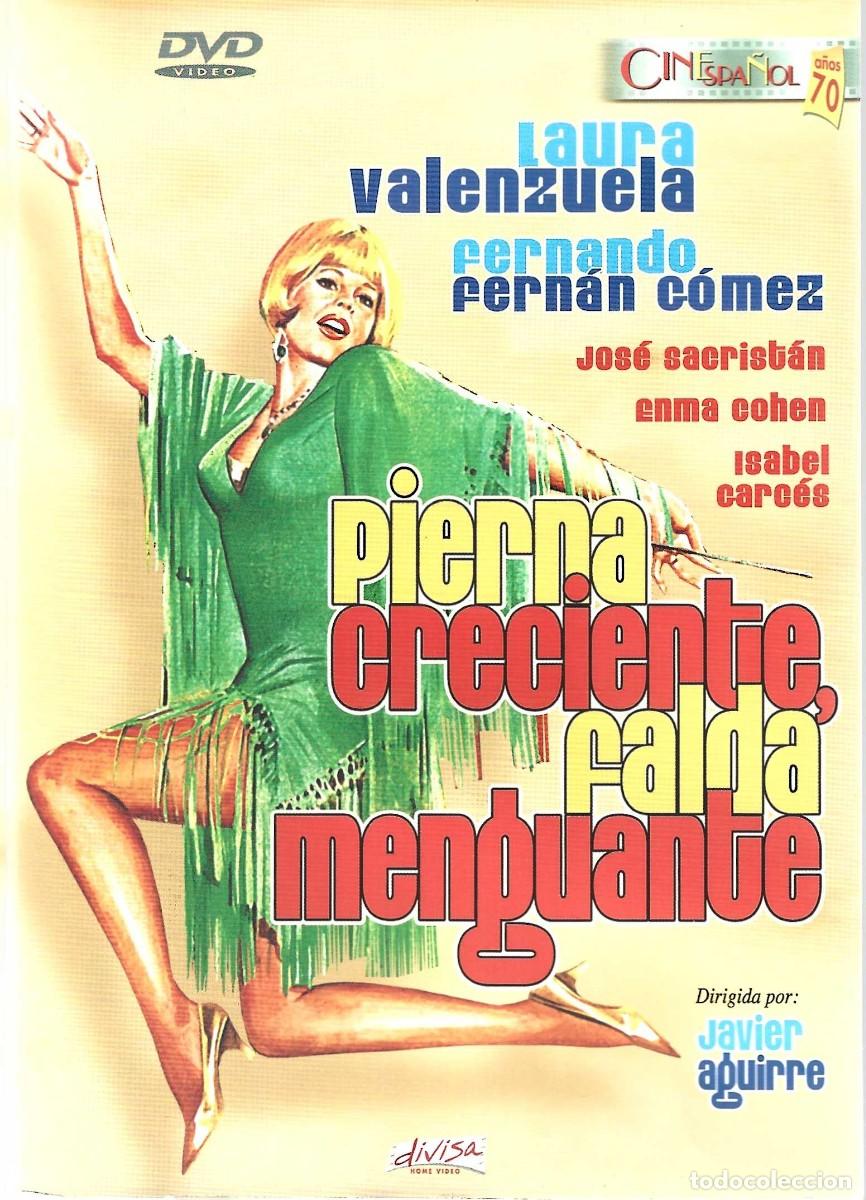 Cine: PIERNA CRECIENTE, FALDA MENGUANTE LAURA VALENZUELA