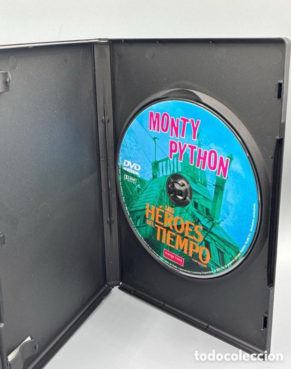 Cine: Los h&eacute;roes del tiempo (Monty Python) DVD - Foto 3