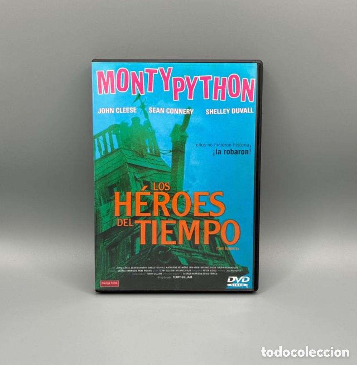 Cine: Los h&eacute;roes del tiempo (Monty Python) DVD