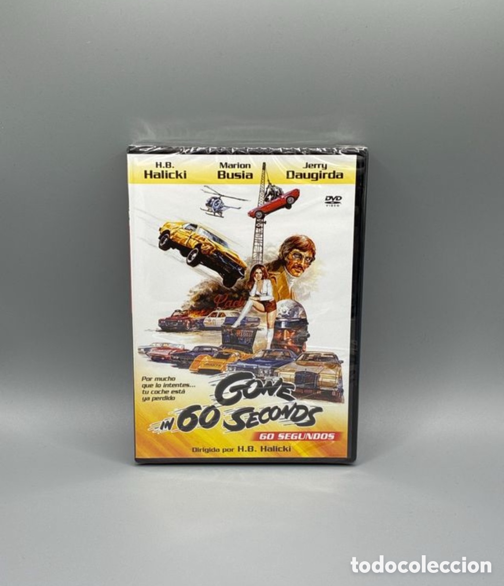 Cine: 60 Segundos (1974) DVD