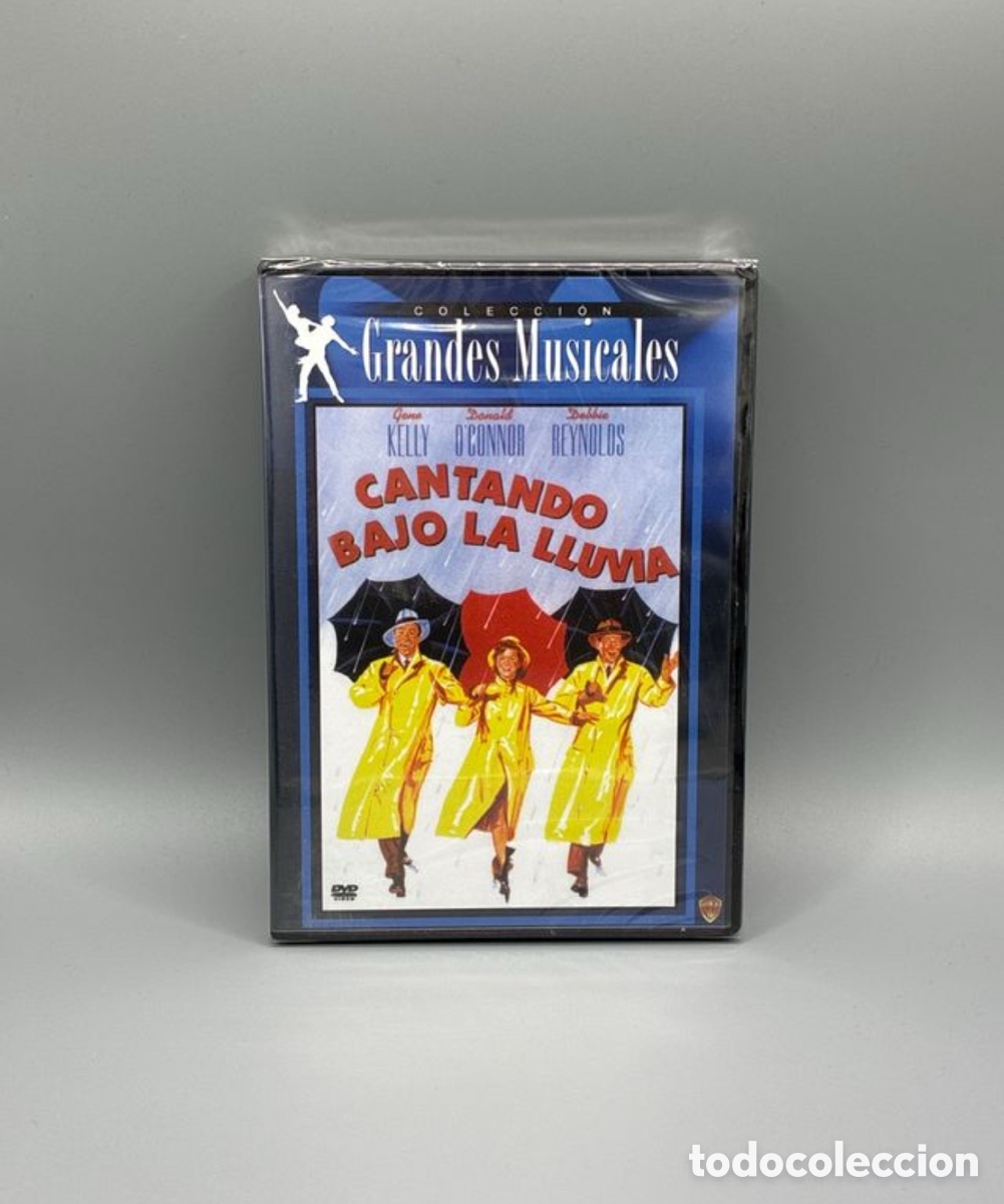 Cine: Cantando bajo la lluvia DVD