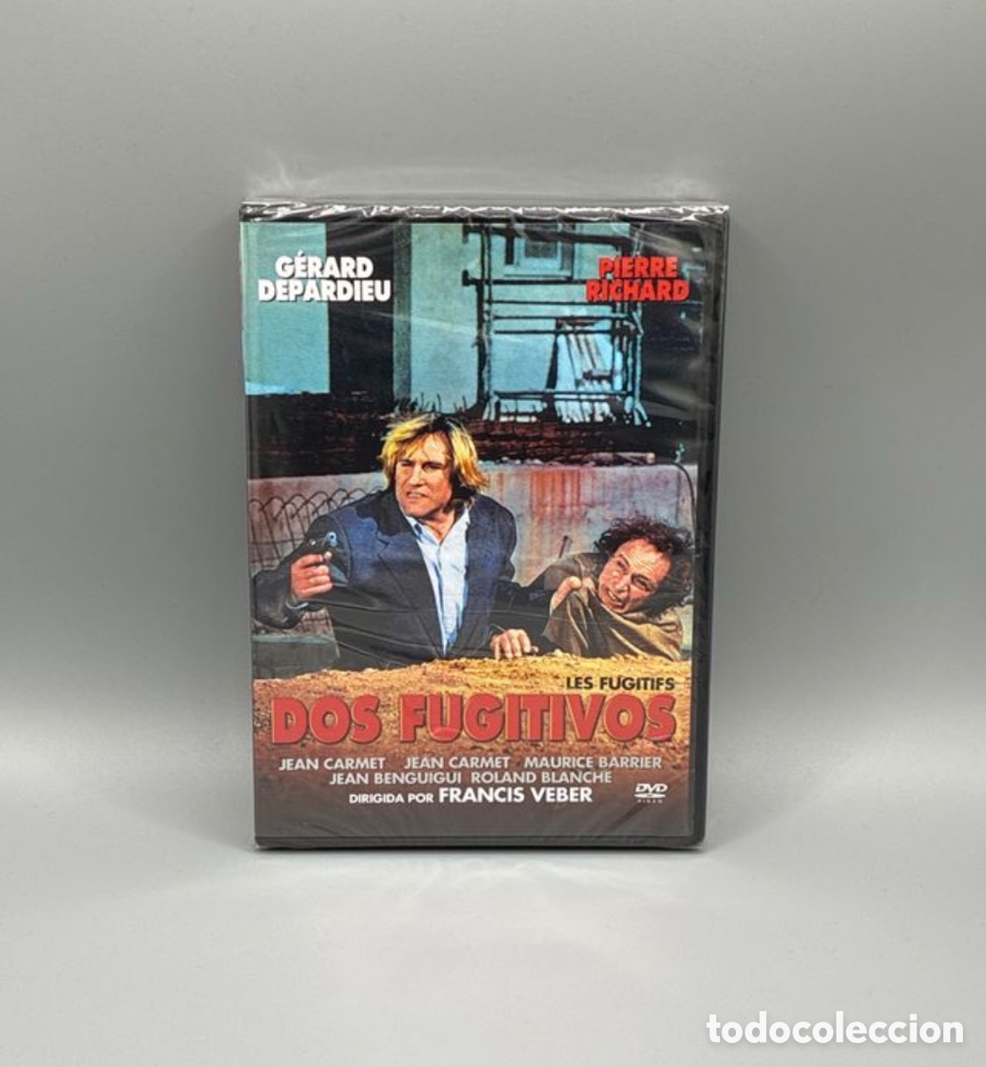 Cine: Dos fugitivos (Les fugitifs) DVD