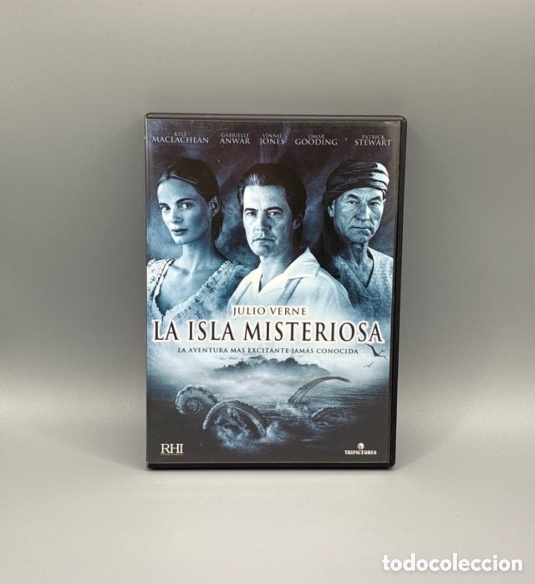Cine: La isla misteriosa DVD