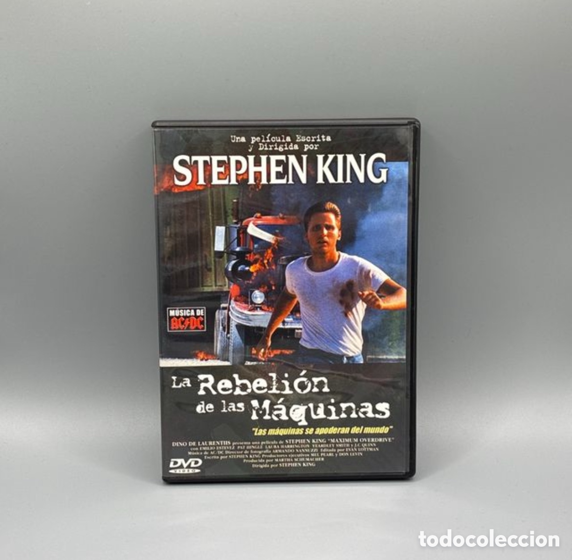 Cine: La rebeli&oacute;n de las m&aacute;quinas DVD