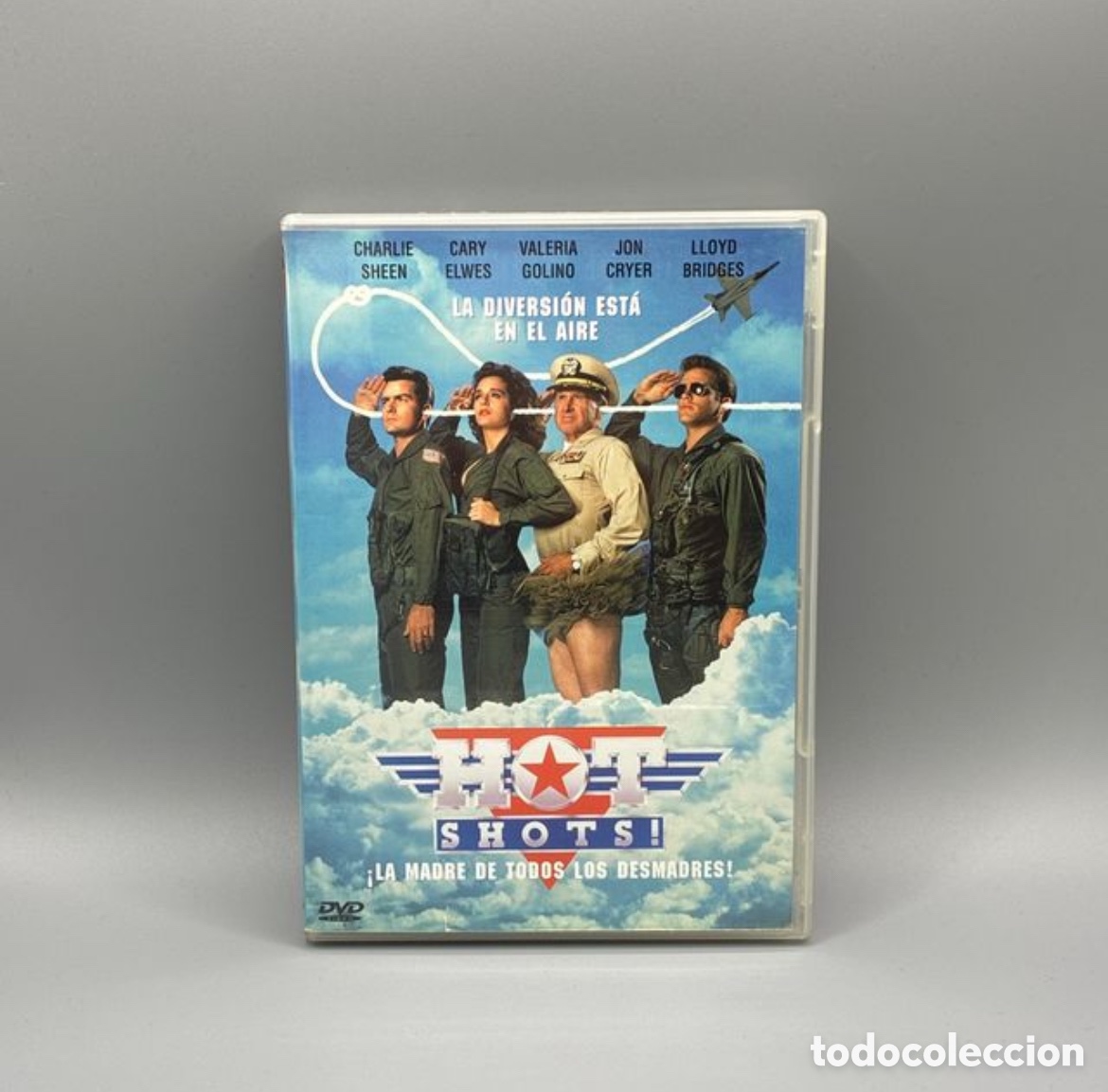 Cine: Hot Shts La madre de todos los desmadres DVD