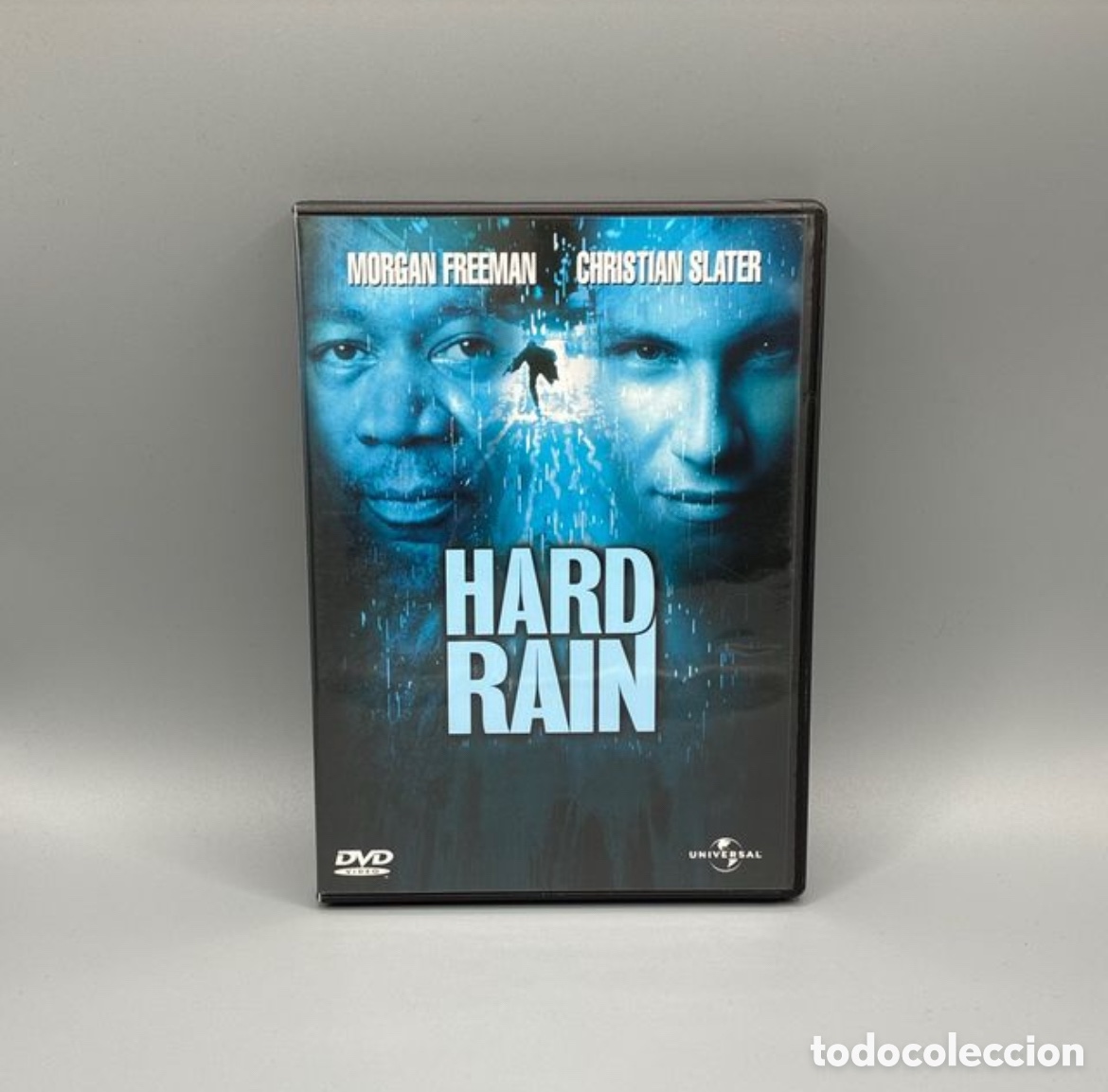 Cine: Hard Rain (Morgan Freeman) DVD