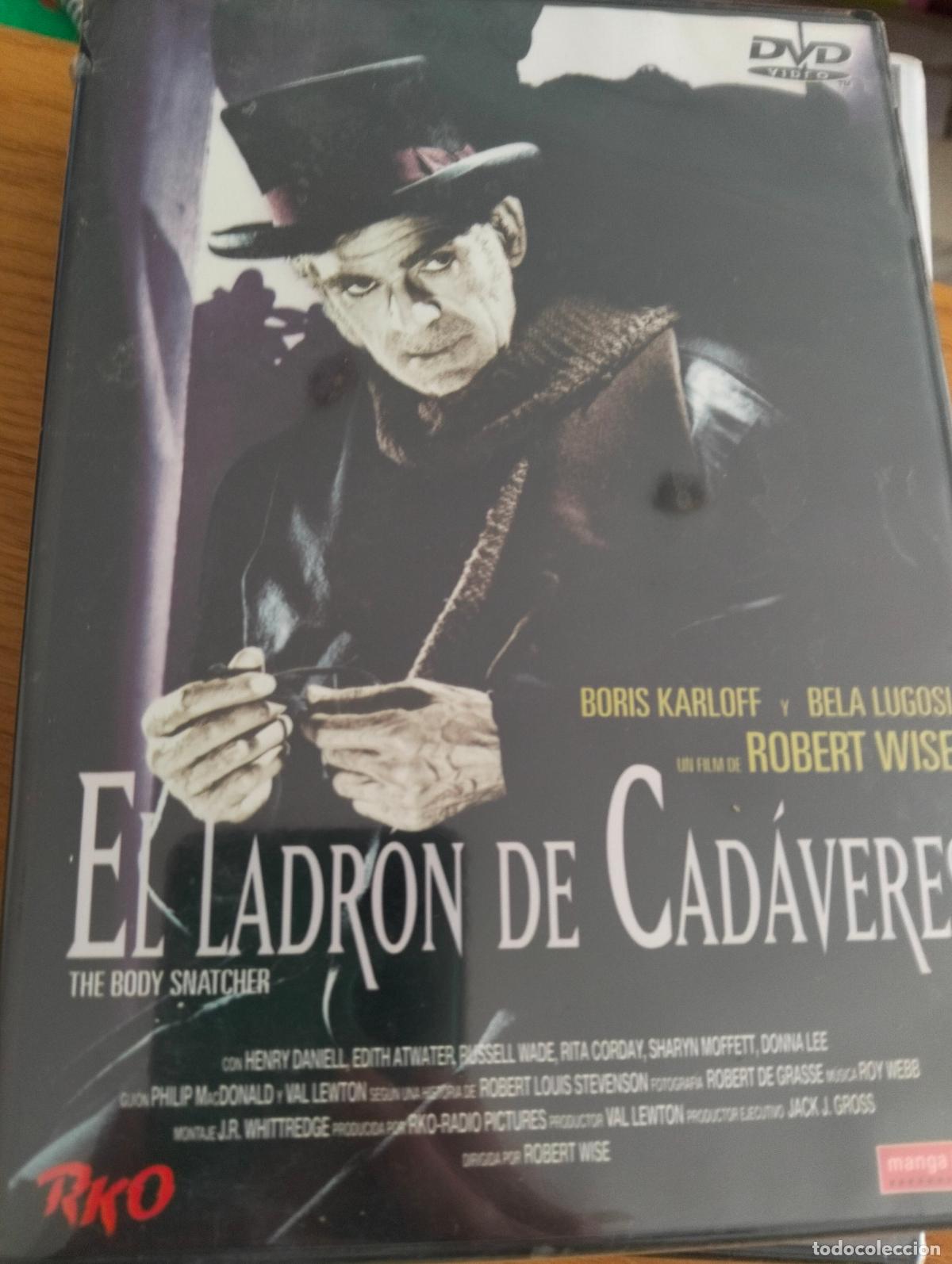 Cine: El ladr&oacute;n de cadaveres