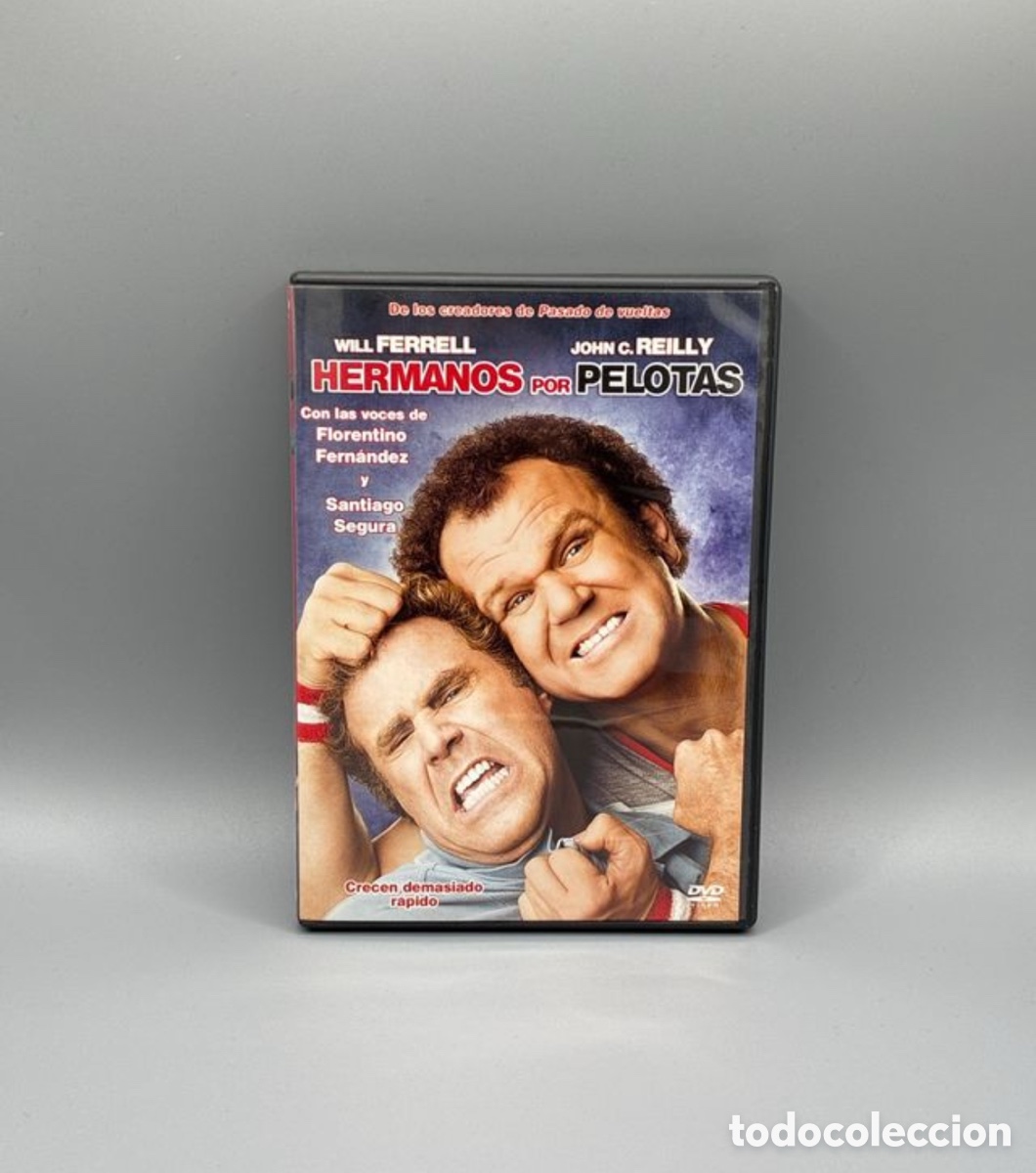 Cine: Hermanos por pelotas DVD