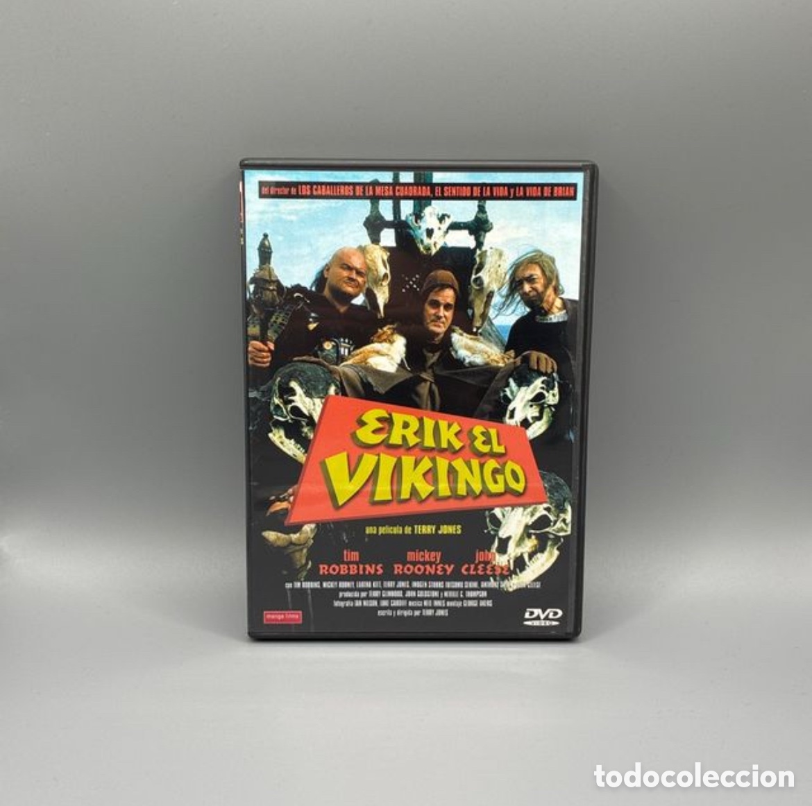 Cine: Erik El Vikingo (Terry Jones) DVD