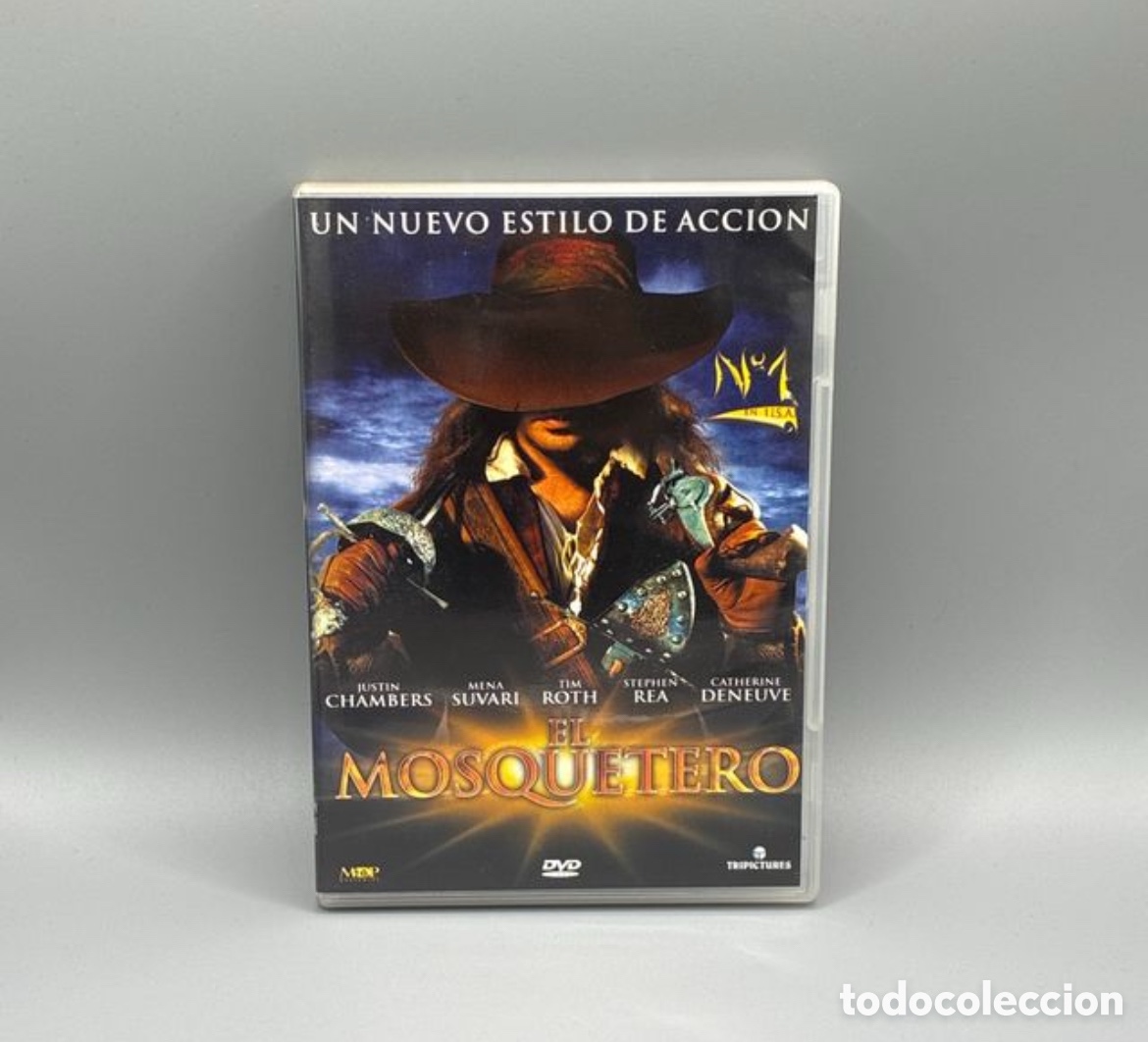 Cine: El mosquetero Edici&oacute;n DVD