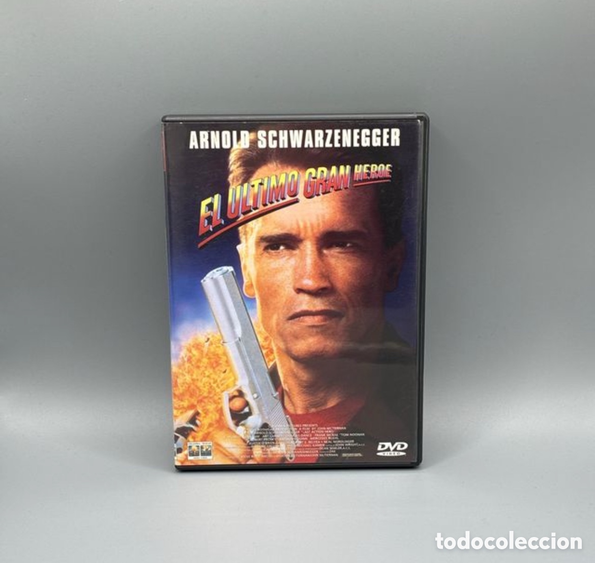 Cine: El &uacute;ltimo gran h&eacute;roe DVD