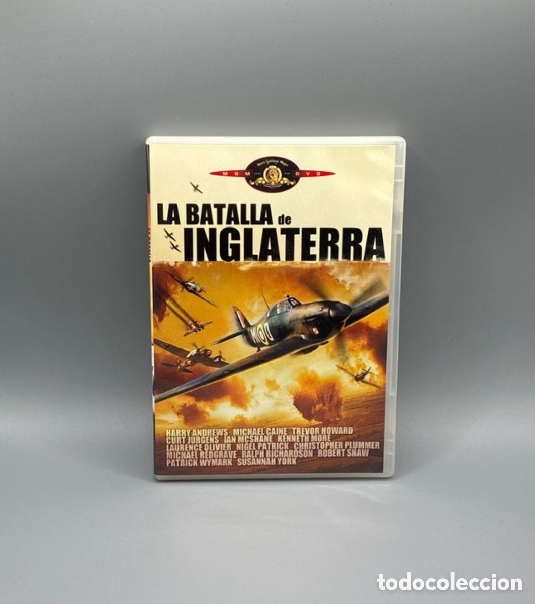 Cine: La batalla de Inglaterra DVD