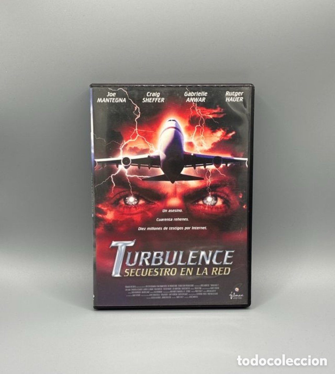 Cine: Turbulence Secuestro en la red DVD