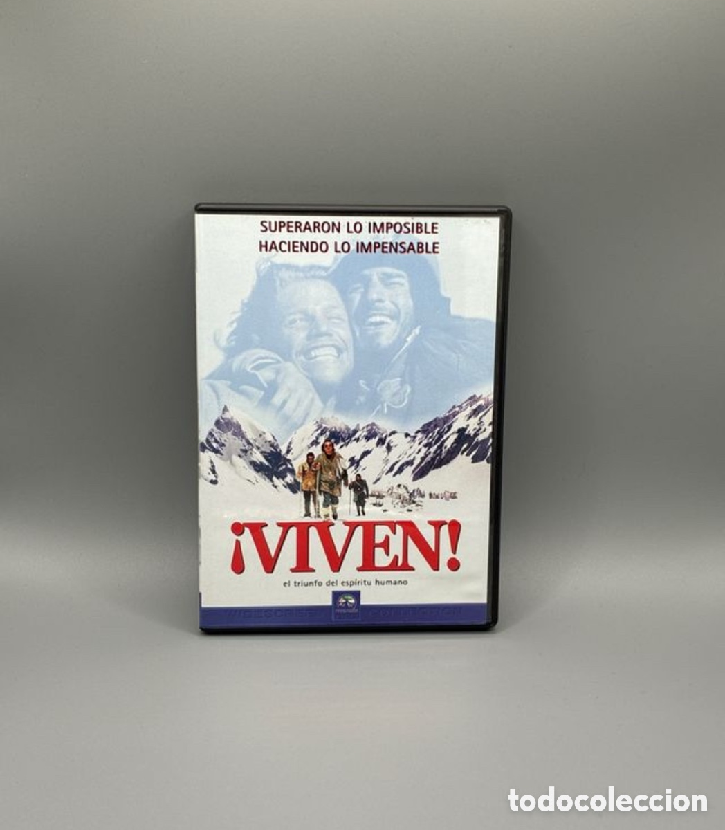 Cine: &iexcl;Viven! (Alive) Edici&oacute;n DVD