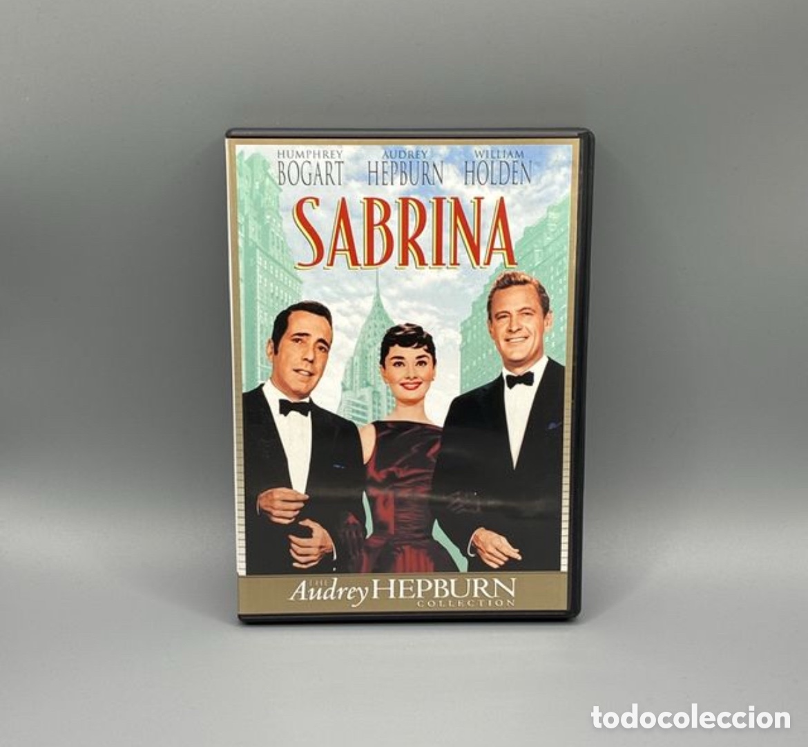 Cine: Sabrina (Audrey Hepburn) DVD