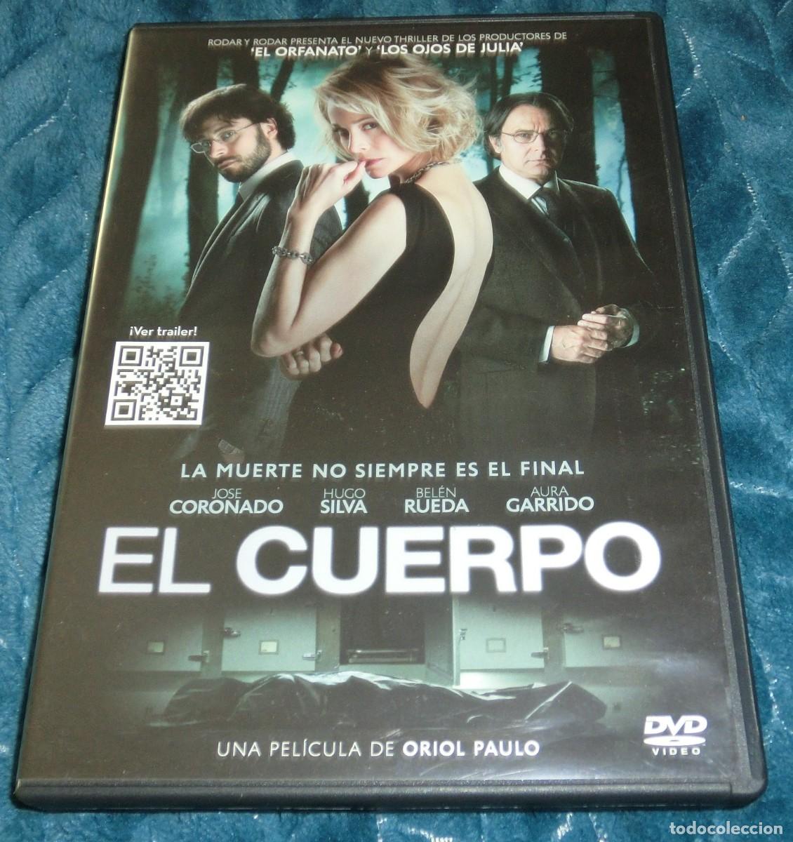 Cine: DVD EL CUERPO - JOS&Eacute; CORONADO (DE COLECCIONISTA-PERFECTO ESTADO-UN S&Oacute;LO USO))