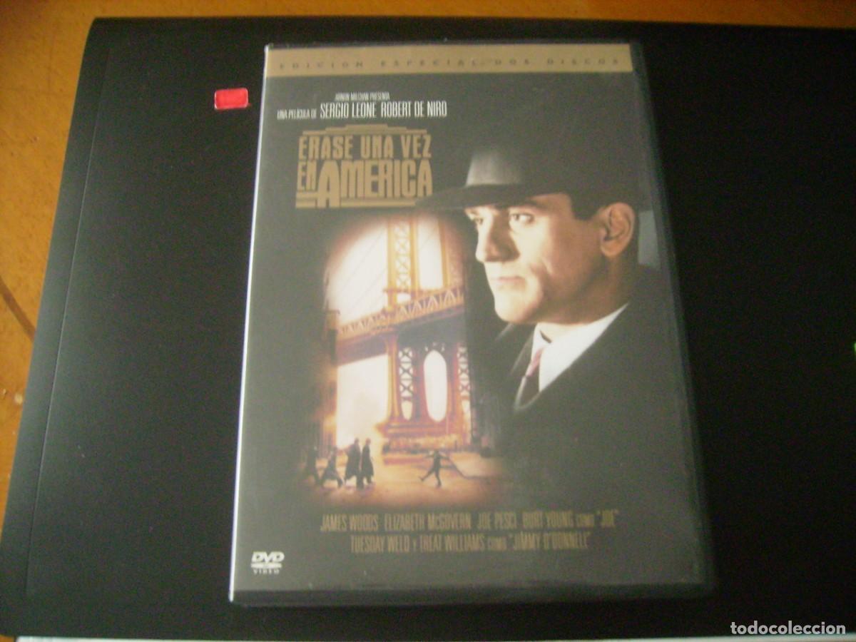 Cine: ERASE UNA VEZ AMERICA - ED 2 DISCOS - MIRAR ENVIOS COMBINADOS 20 DVD