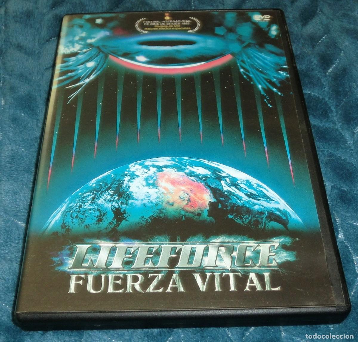 Cine: DVD FUERZA VITAL (LIFEFORCE) (DE COLECCIONISTA-PERFECTO ESTADO-UN S&Oacute;LO USO))
