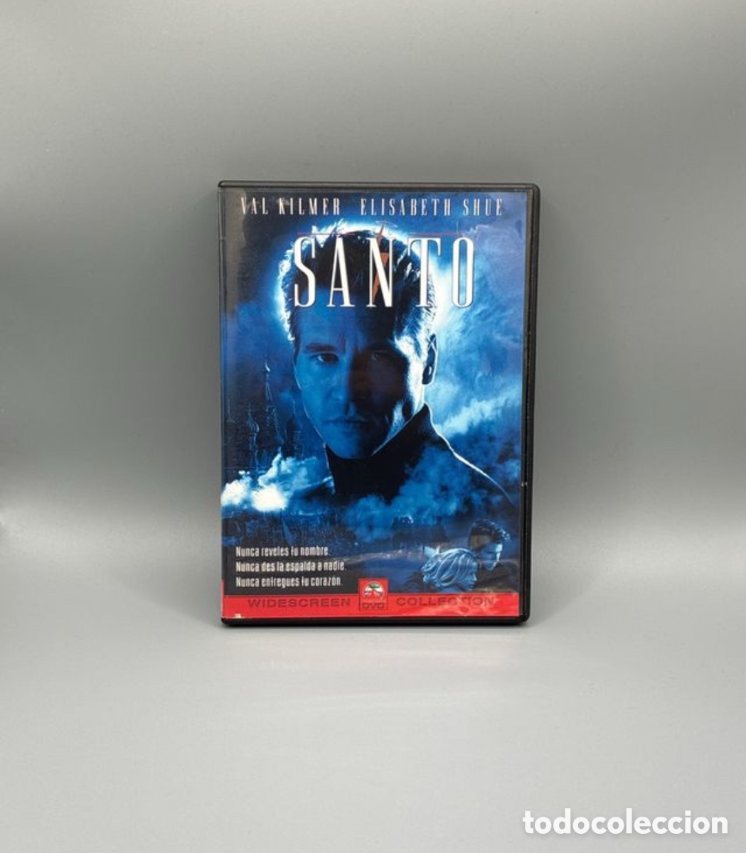 Cine: Santo (Val Kilmer) DVD