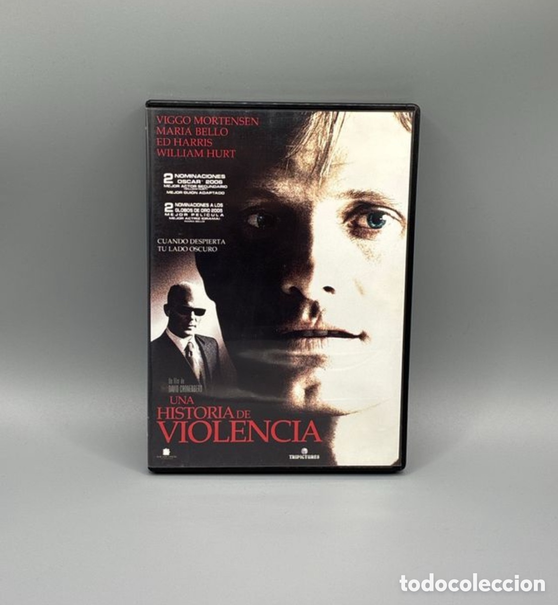 Cine: Una historia de violencia DVD