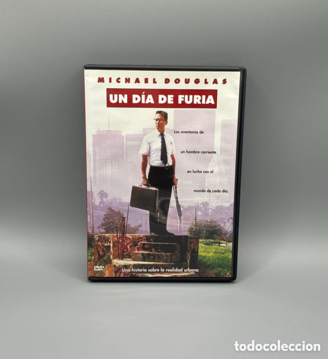 Cine: Un d&iacute;a de furia (Michael Douglas) DVD
