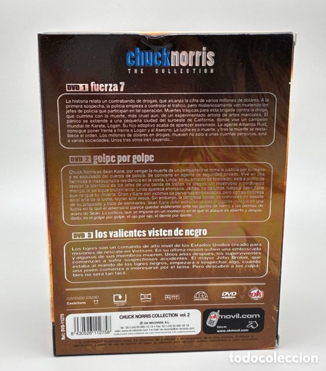 Cine: Pack Chuck Norris DVD - Foto 2