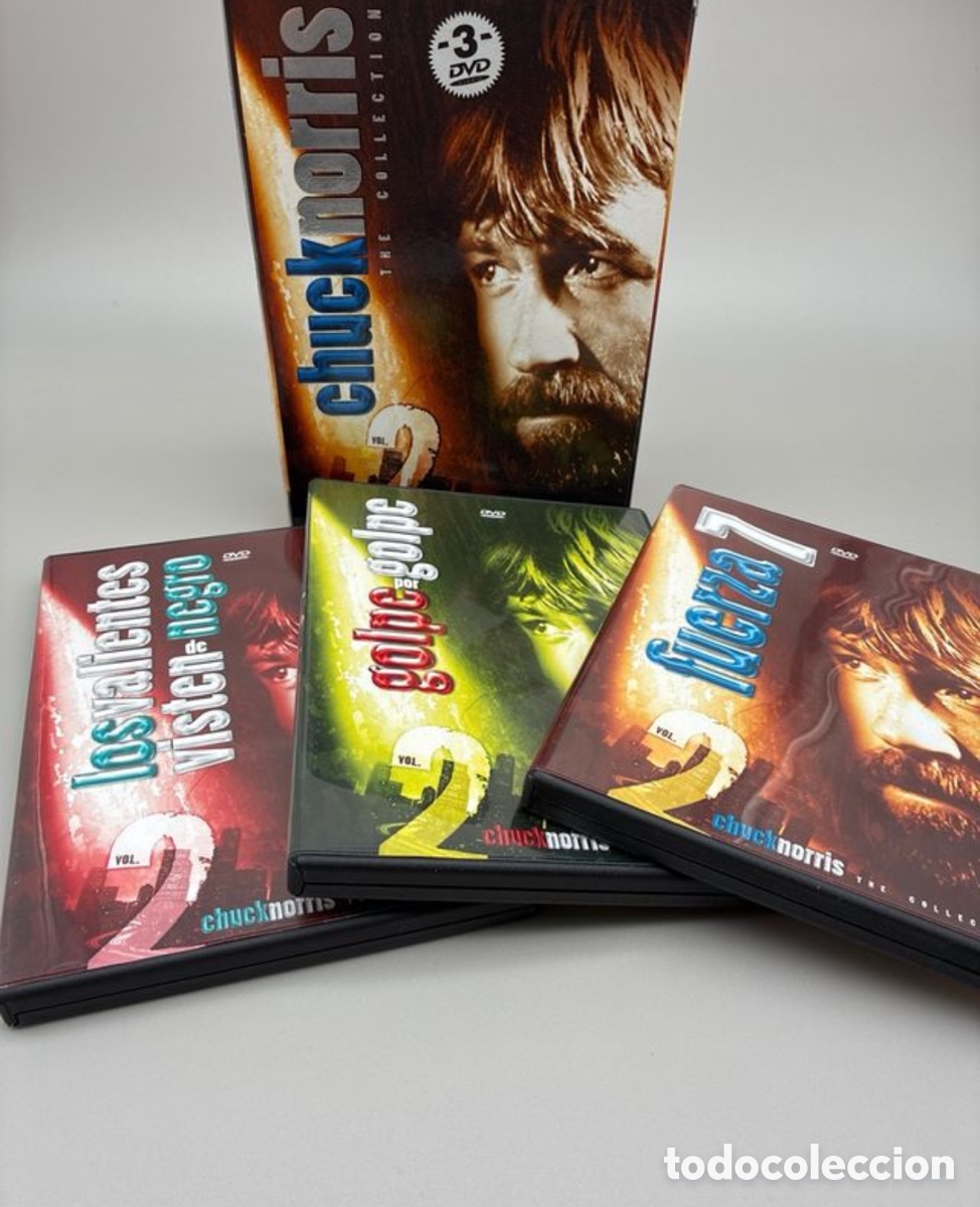 Cine: Pack Chuck Norris DVD - Foto 3