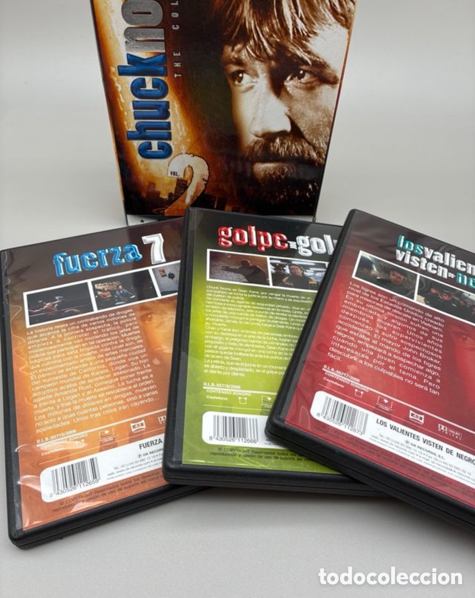 Cine: Pack Chuck Norris DVD - Foto 4