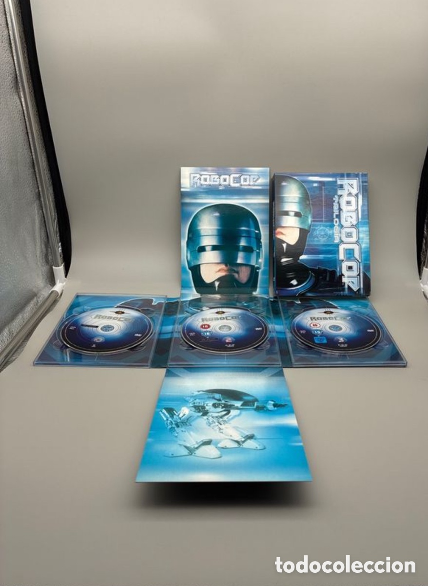 Cine: Trilog&iacute;a Robocop DVD