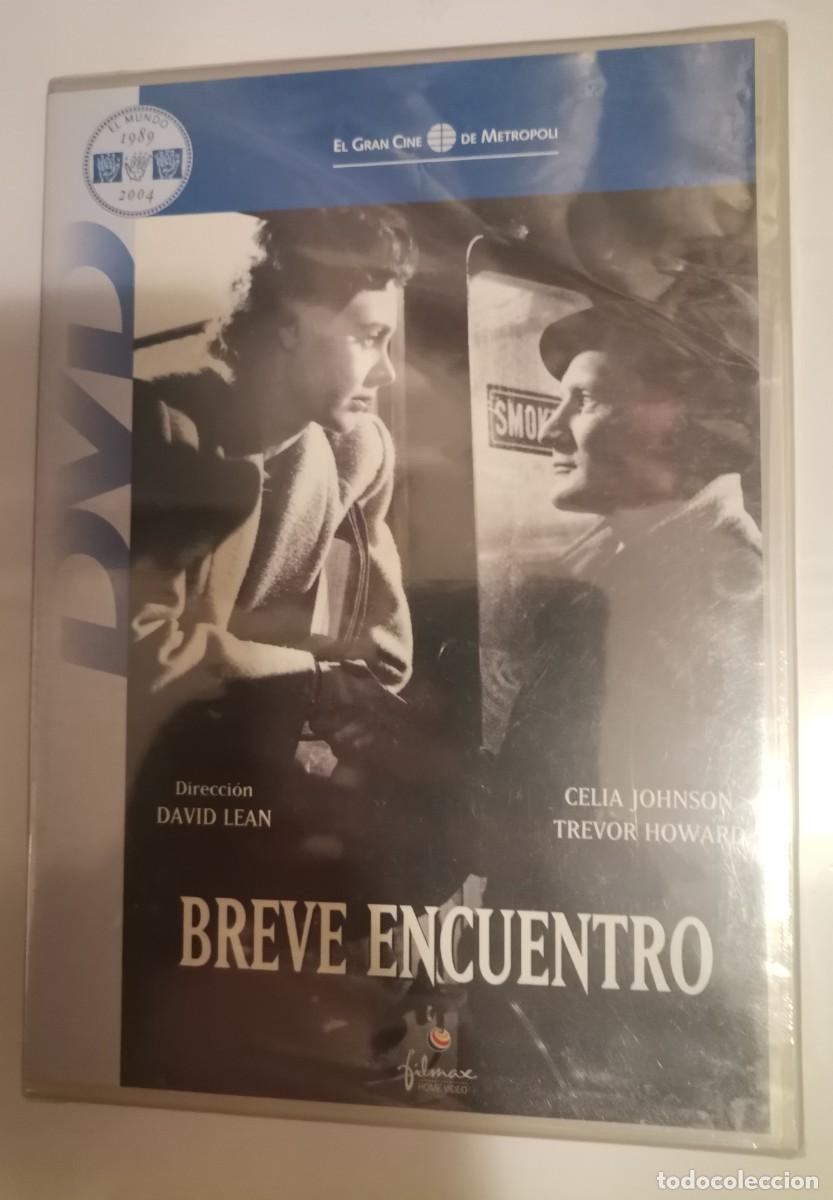 Cine: Breve encuentro dvd. Precintada