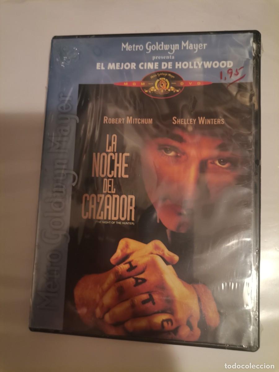 Cine: la noche del cazador. el mejor cine de Hollywood, Metro Goldwyn Mayer. Precintada
