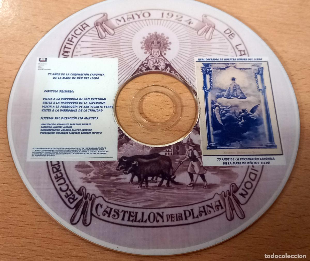 Cine: DOCUMENTAL 75 ANIVERSARIO DE LA CORONACI&Oacute;N DE LA VIRGEN DE LID&Oacute;N 1999 EN DVD (VISITAS A PARROQUIAS).