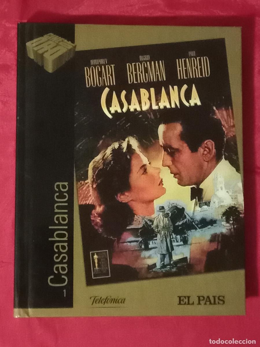 Cine: Casablanca - DVD con Librillo - Pel&iacute;cula DVD - Cine Cl&aacute;sico.