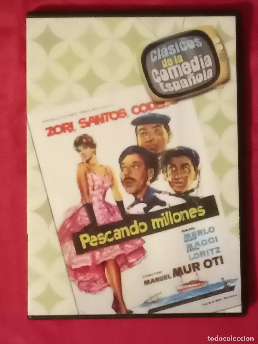 Cine: Pescando Millones - Pel&iacute;cula DVD - Cine Espa&ntilde;ol.