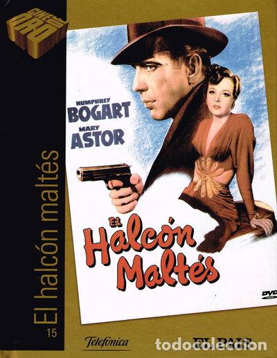 Cine: El halc&oacute;n malt&eacute;s- 8425536008658
