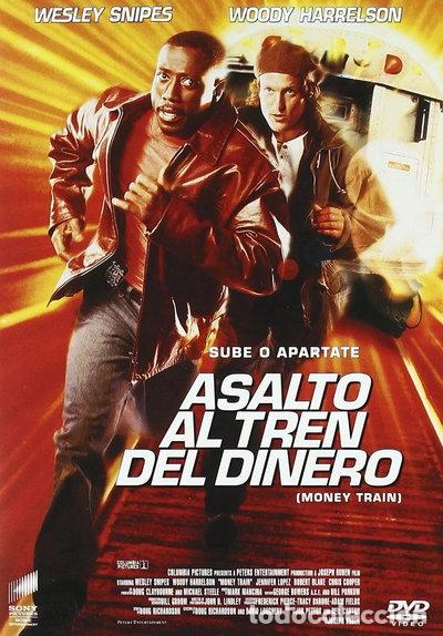 Cine: Asalto Al Tren Del Dinero- 8414533000130
