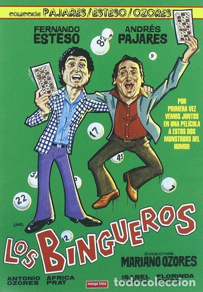 Cine: Los bingueros- 8420172044213