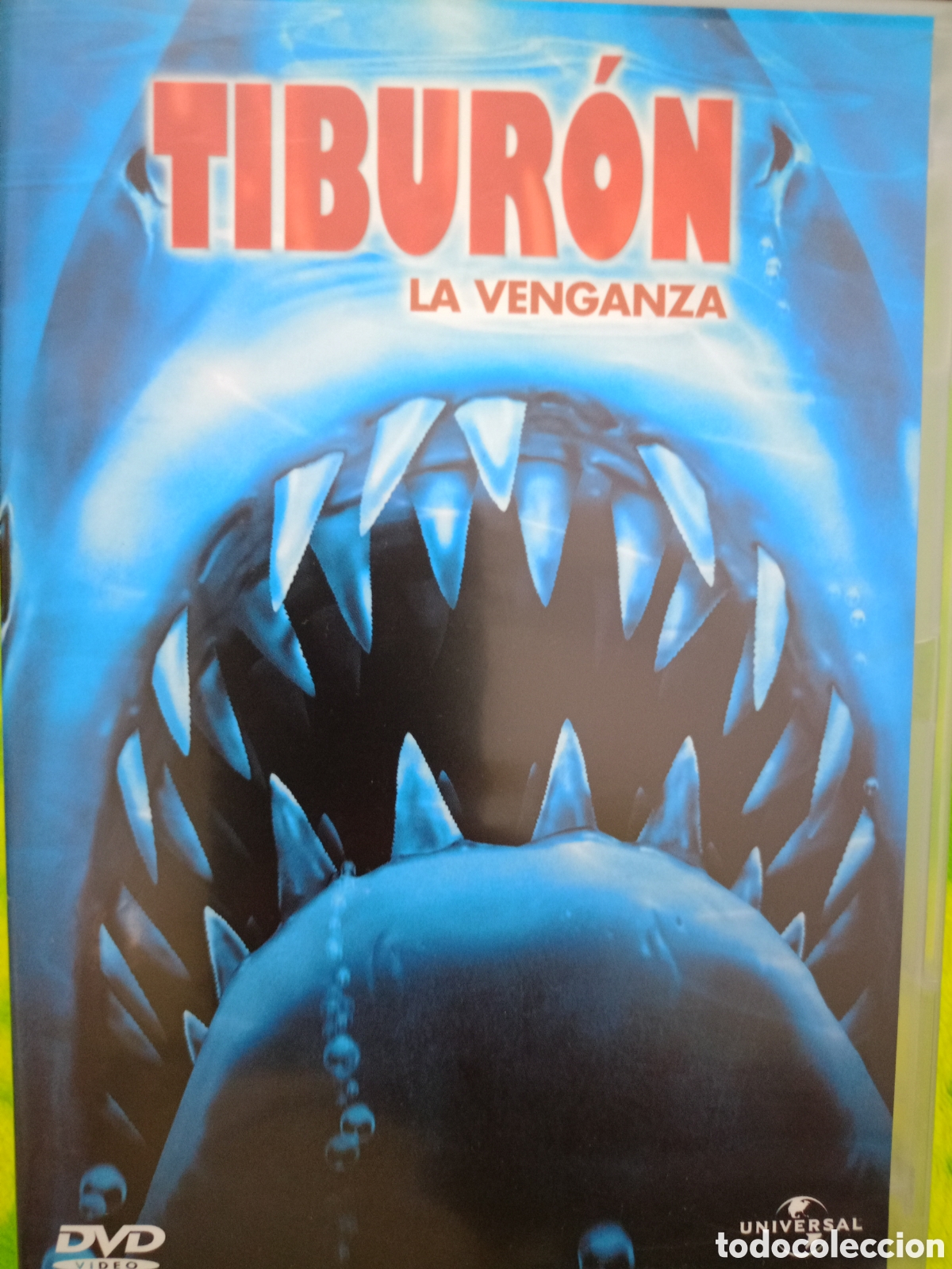Cine: DVD Tibur&oacute;n - La venganza