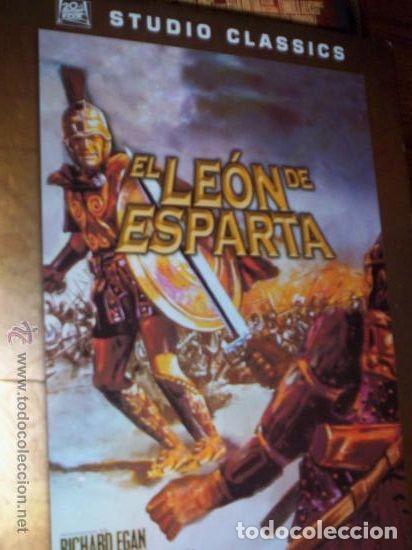 Cine: EL LEON DE ESPARTA - RICHARD EGAN